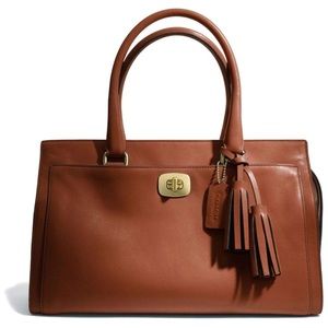 Coach Legacy Leather Chelsea Carryall